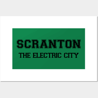 Scranton - The Electric City Posters and Art